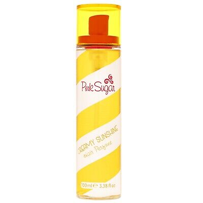 pink sugar profumo per capelli creamy sunshine