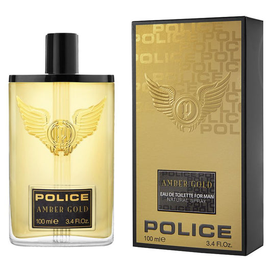Police Amber Gold Uomo EDT 100 ml