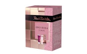 confezione regalo renato balestra oro rosa