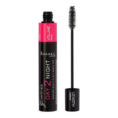 mascara nero doppio uso volume e lunghezza rimmel london