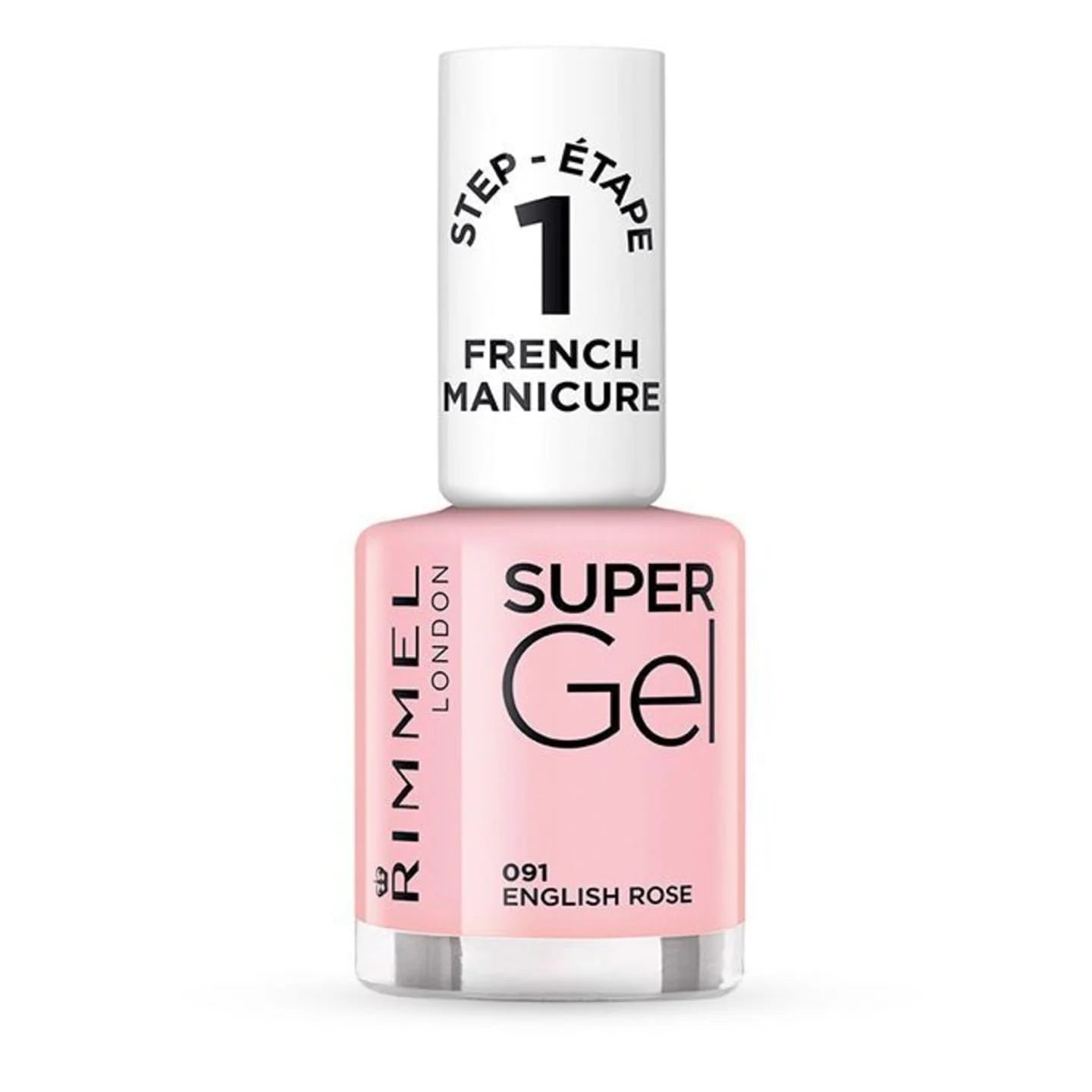 Rimmel Super Gel Smalto Effetto Gel French Manicure Vari Colori