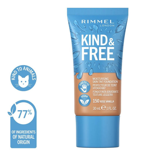 rimmel fondotinta kind & free numero 150