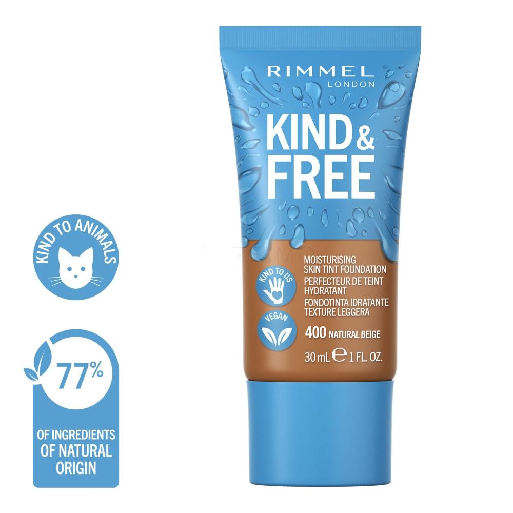 rimmel fondotinta kind & free numero 400