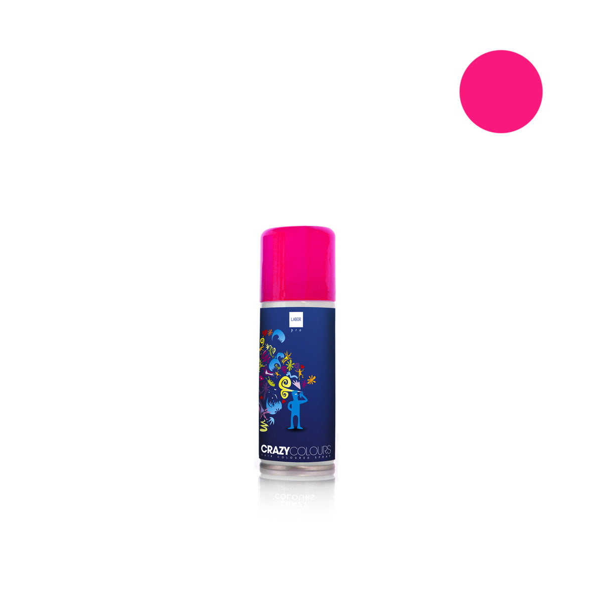 lacca colorata rosa