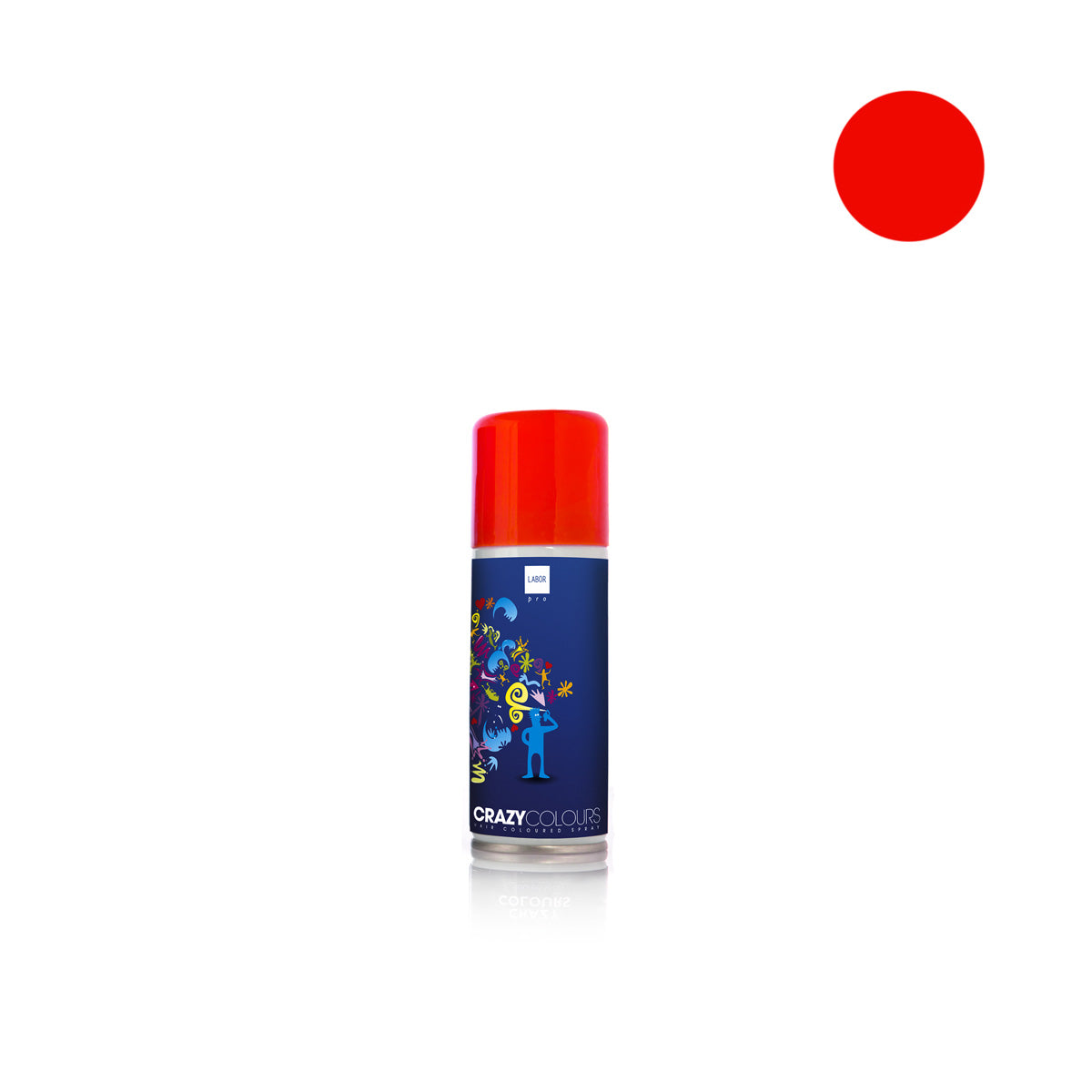 lacca colorata rosso