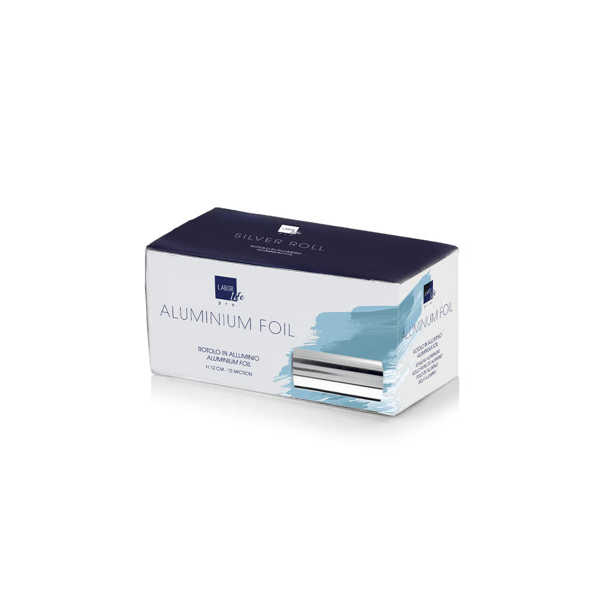 labor rotolo alluinio stagnola meches H 12- 15 Micron
