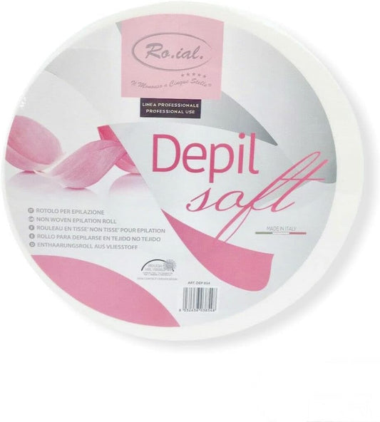 rotolo strisce depilazione soft roial
