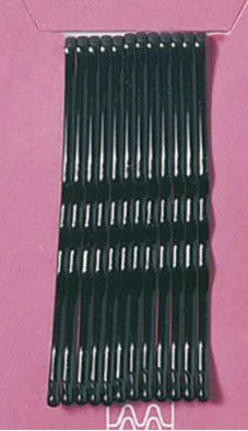 mollette ondulate nere 5 cm pacco 21 pezzi