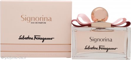 signorina salvatore ferragamo signrina eau de parfum 100ml donna