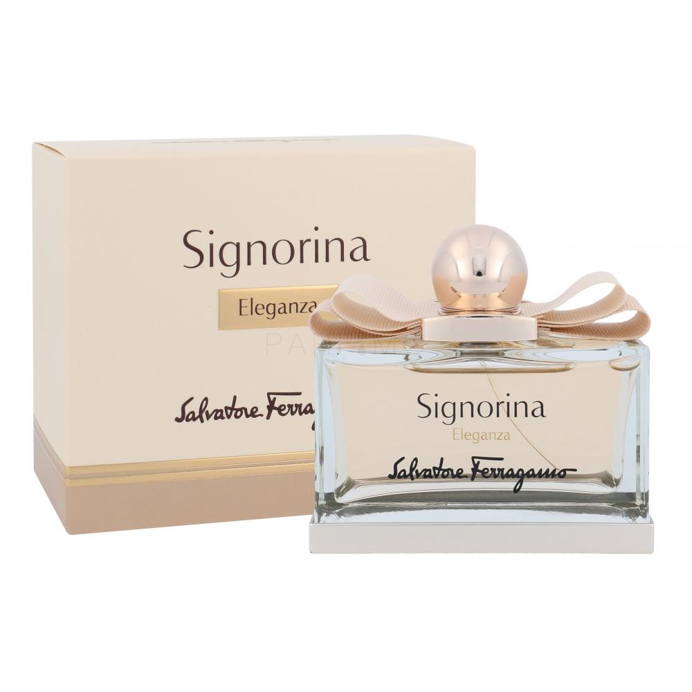 Ferragamo signorina eleganza 100ml eau de parfum