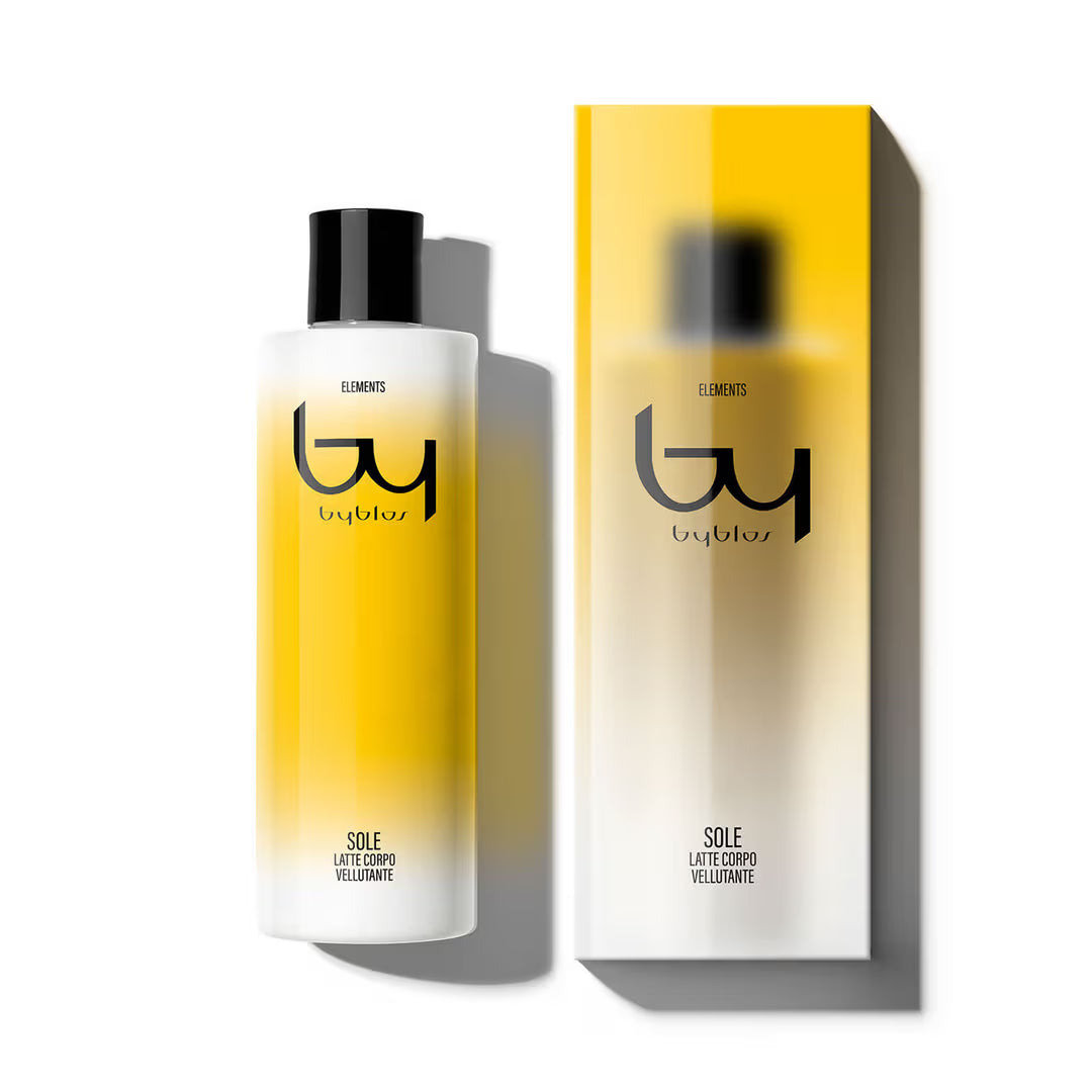 by byblos latte crema corpo 400 ml sole