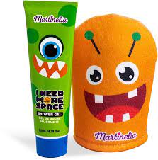 set da bagno bimbi viaggio spaziale