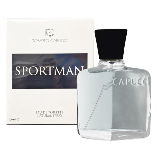 roberto capucci  eau de toilette sport man 100 ml