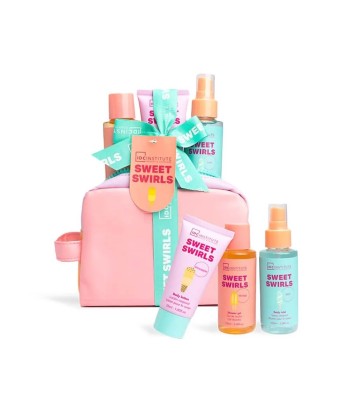 beauty con prodotti corpo da viaggio e casa