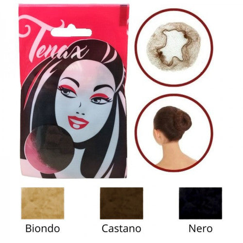 tenax retina capelli confezione 3 pezzi colori a scelta : nero, castano,biondo
