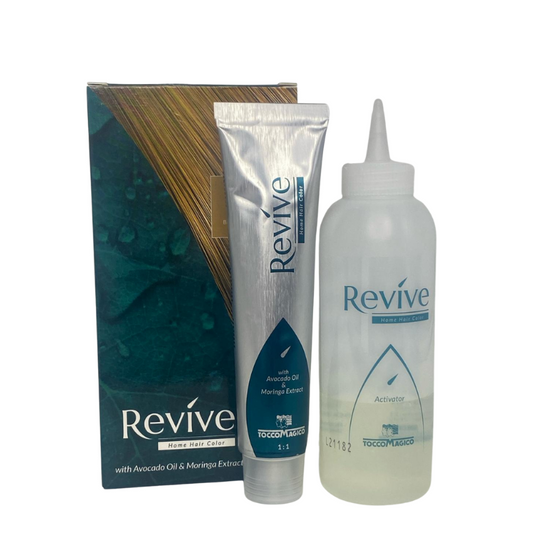Tocco Magico Revive Kit Color Crema Colorante Tintura Permanente 