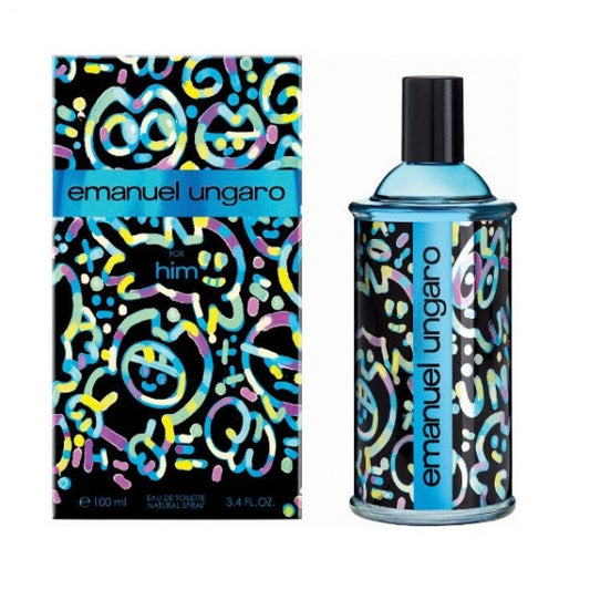 emanuel ungaro profumo for him 100 ml