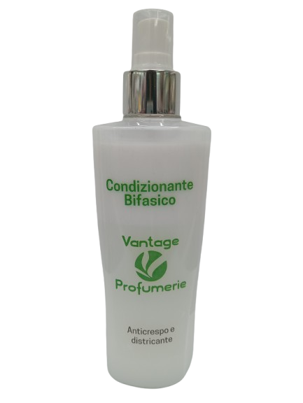 vantage condizionante bifasico spray anti crespo e districante senza risciacquo