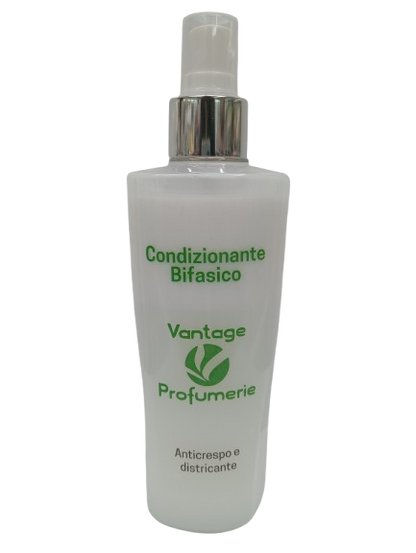 vantage condizionante bifasico spray anti crespo e districante senza risciacquo