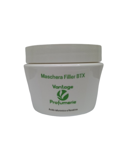 vantage maschera per capelli filler botox con collagene , olio di caviale, vitamina E