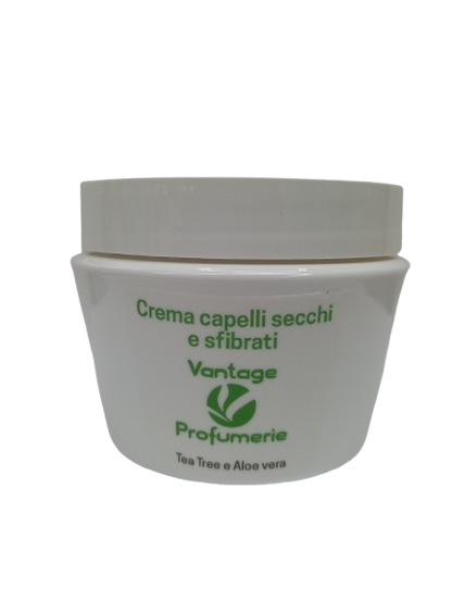 vantage maschera capelli secchi e sfibrati 250 ml
