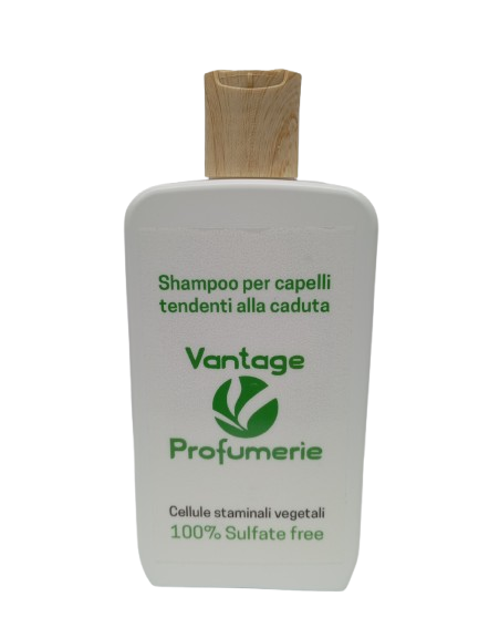 vantage shampoo con cellule staminali  vegetali per capelli tendenti alla caduta 