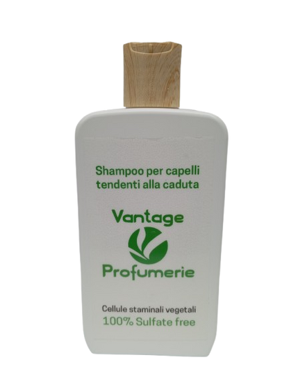 vantage shampoo con cellule staminali  vegetali per capelli tendenti alla caduta 
