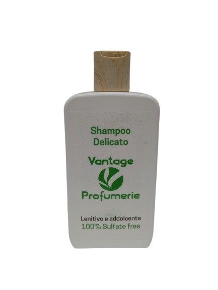 vantage shampoo delicato alla camomilla ideale per cute sensibile e per i bambini