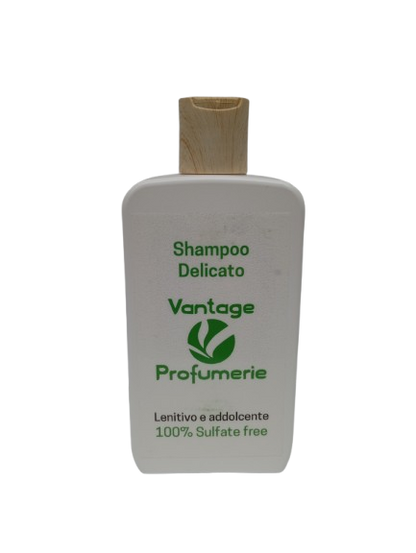 vantage shampoo delicato alla camomilla ideale per cute sensibile e per i bambini