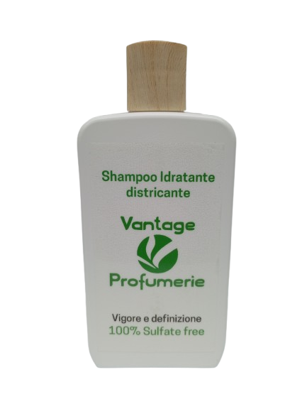 vantage shampoo idratante districante 250 ml