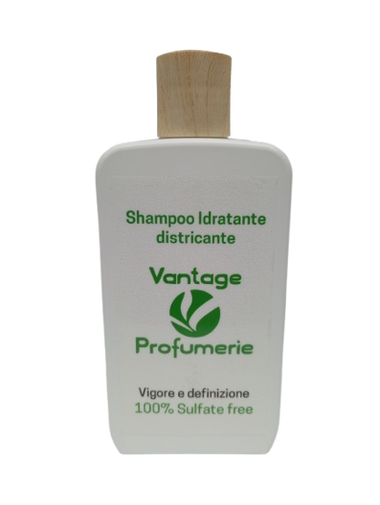 vantage shampoo idratante districante 250 ml