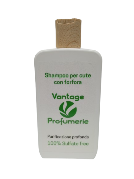 vantage shampoo per cute con forfora 250 ml