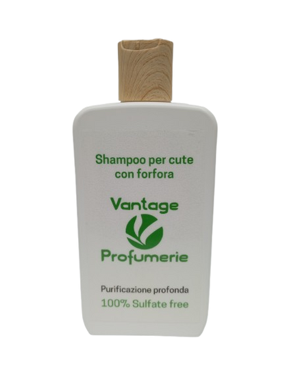 vantage shampoo per cute con forfora 250 ml