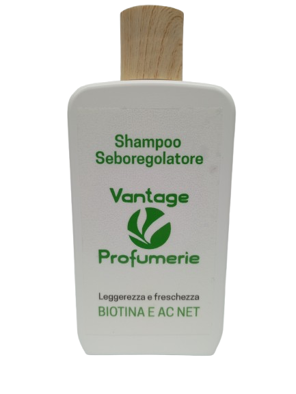 vantage shampoo capelli grassi seboregolatore 250 ml