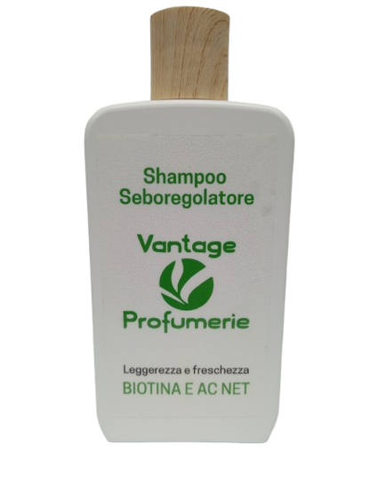 vantage shampoo capelli grassi seboregolatore 250 ml