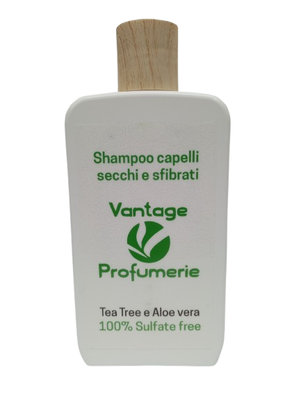 vantage shampoo capelli secchi e sfibrati con  Cheratina e vitamine