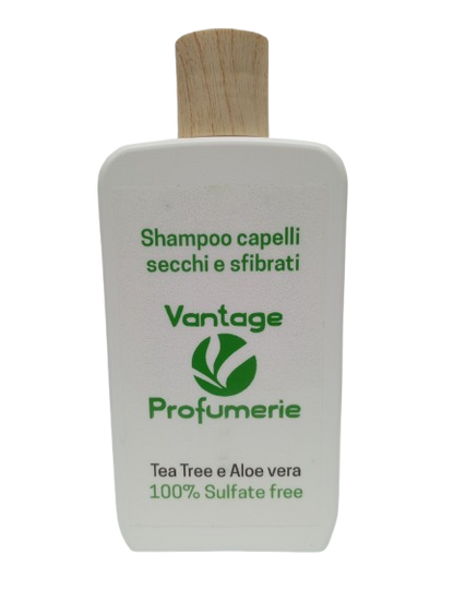 vantage shampoo capelli secchi e sfibrati con  Cheratina e vitamine