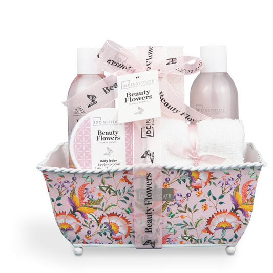 IDC Institute Confezione Regalo Beauty Flowers Vasca