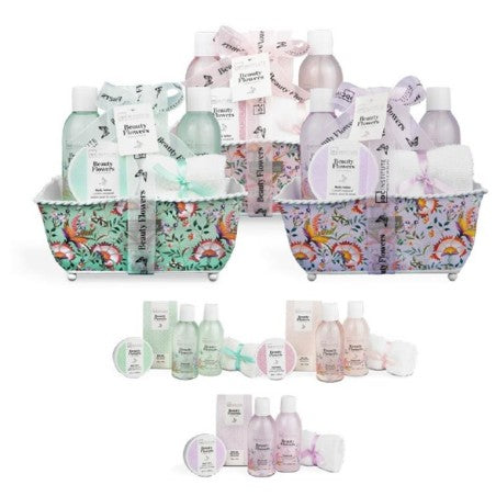 IDC Institute Confezione Regalo Beauty Flowers Vasca