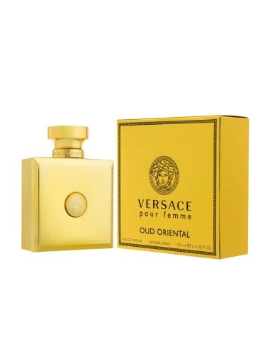 Versace Oud Oriental Pour Femme Donna Eau De Parfum 100 ml