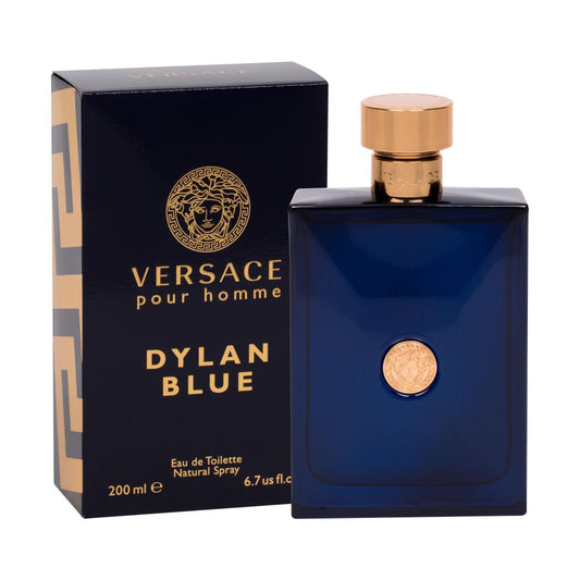 versace pour homme dylan blue uomo eau de toilette uomo 200 ml