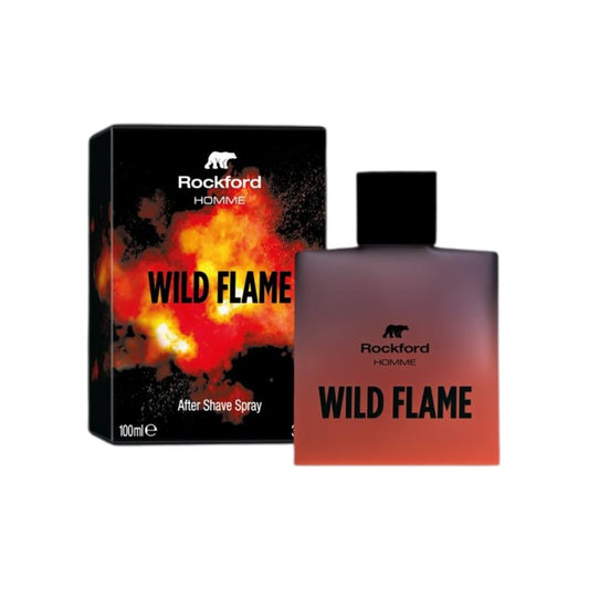 Rockford Wild Flame Uomo Dopobarba 100 ml Spray