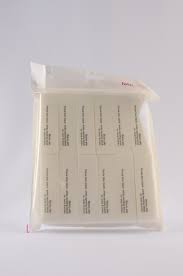 Confezione mattoncino bianco 120 