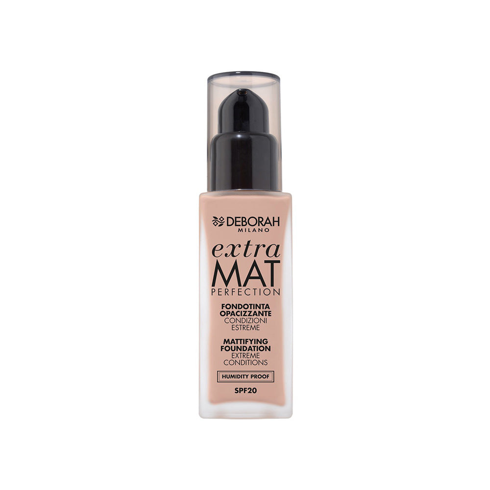Deborah Milano Fondotinta Extra Mat Perfection Varie Colorazioni