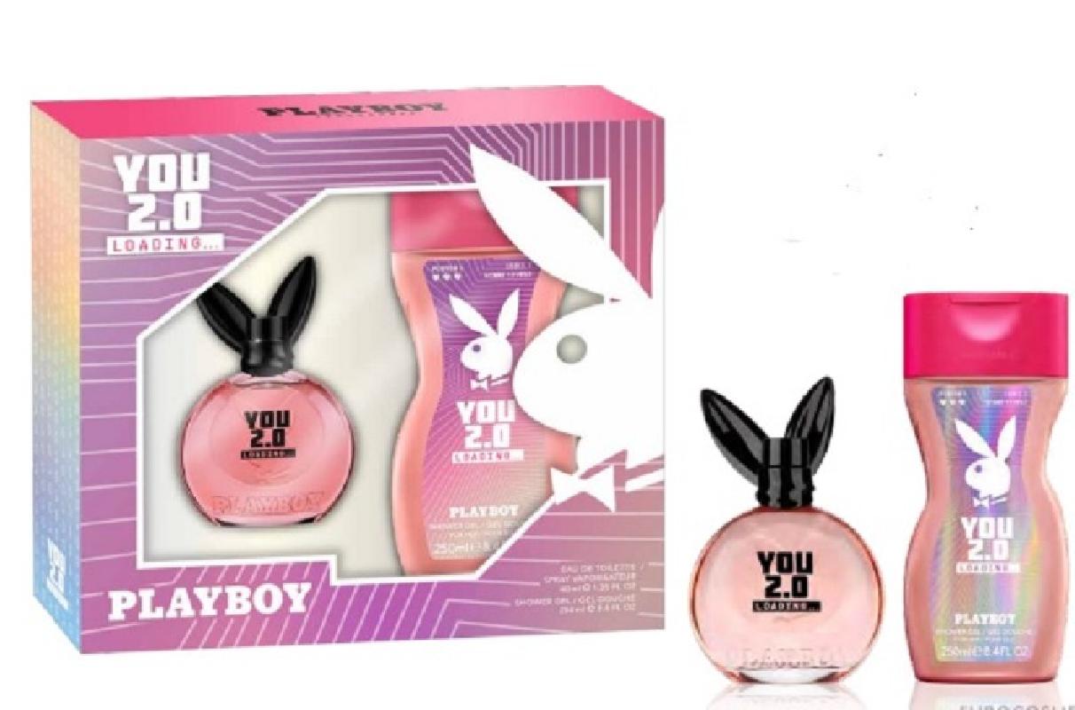 PlayBoy You 2.0 Loading...  Donna  Confezione Regalo