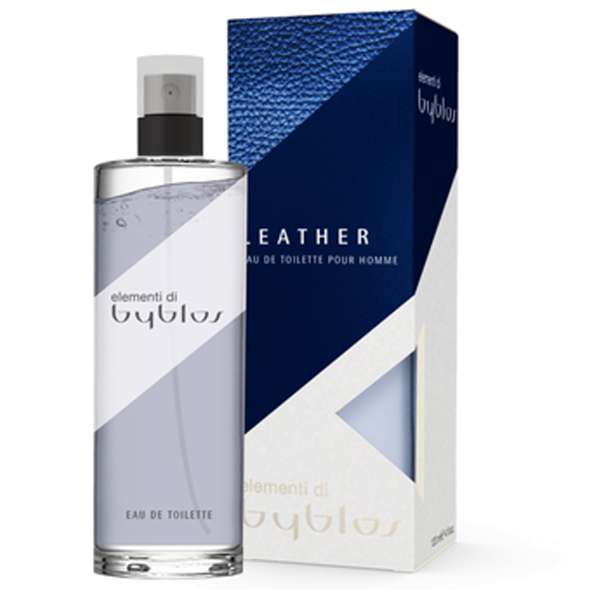 Byblos Leather Uomo Edt 120 ml Spray