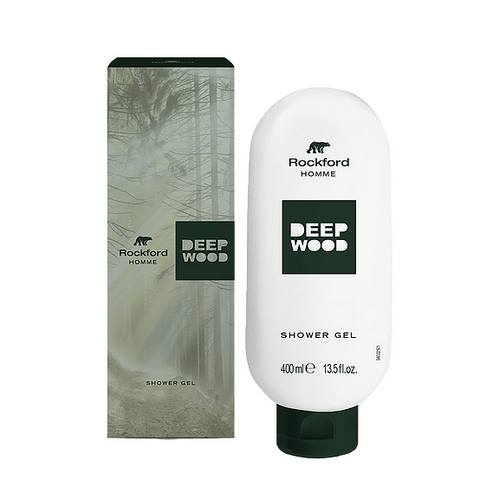 Rockford Uomo Bagnoschiuma Deep Wood 400 ml