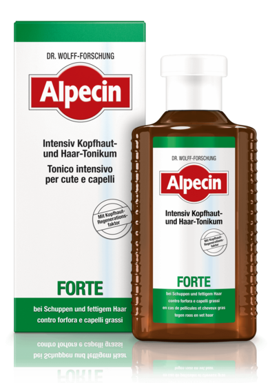 Tonico antiforfora forte Alpecin  