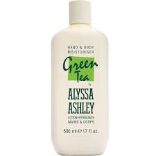 Alyssa Ashley Green Tea Crema Corpo e Mani Donna 500 ml