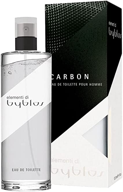 Byblos Carbon Uomo Eau De Toilette 120 ml Spray